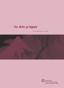 The Arts of Japan - Freer and Sackler Galleries