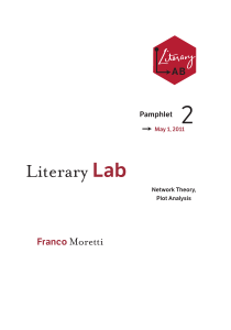 Network Theory - Stanford Literary Lab