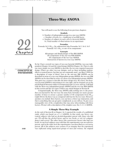 Three-way ANOVA Chapter