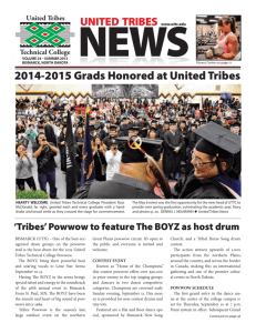 United Tribes News - United Tribes Technical College