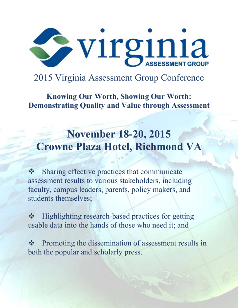 HERE Virginia Assessment Group