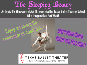 The Ballet - Imagination Fort Worth
