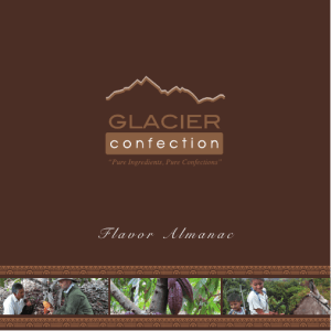 Flavor Almanac - Glacier Confection