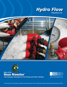 Hydro Flow - The Hose Monster