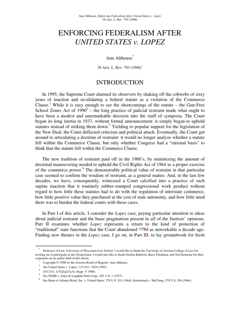 enforcing-federalism-after-united-states-v-lopez