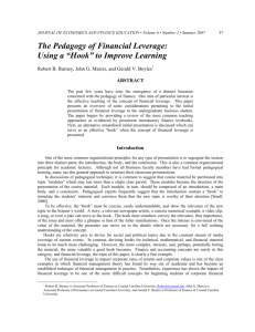 Article - Academy of Economics and Finance