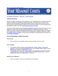 Missouri Nonpartisan Plan Basics