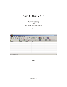 Cain & Abel v 2.5