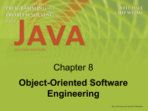 Programming and Problem Solving with Java: Chapter 6