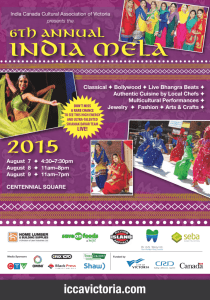 2015 India Mela Program
