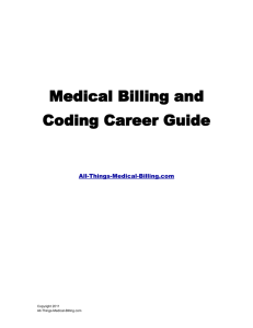 Medical Billing and Coding Career Guide