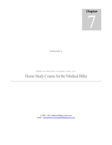 Home Study Course for the Medical Biller