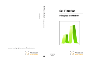 GE Healthcare Gel Filtration Book
