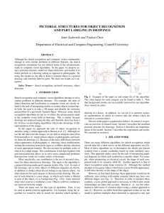 pictorial structures for object recognition and part labeling in drawings