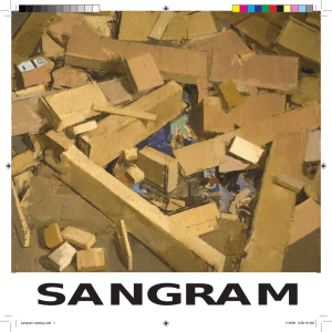 sangram catalog.indd - Steven Harvey Fine Art Projects