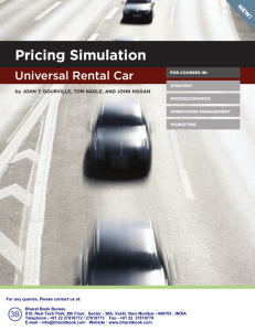 Pricing Simulation - Bharat Book Bureau