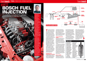 bosch fuel injection - Motorsport Developments