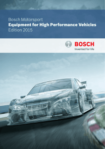 Downloading - Bosch Motorsport