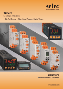 Timers & Counters_Brochures