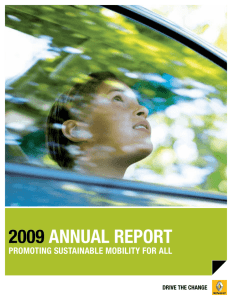 2009 annual report