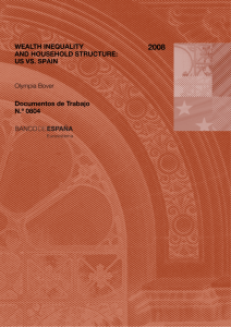 wealth inequality and household structure: us vs. spain