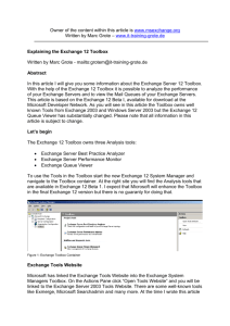 MSExchange EEA - IT-Training