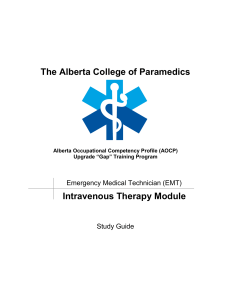The Alberta College of Paramedics