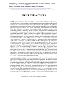 about the authors - The Institute of Internal Auditors
