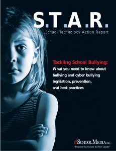 Tackling School Bullying