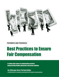 Best Practices to Ensure Fair Compensation