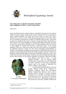 Birmingham Egyptology Journal