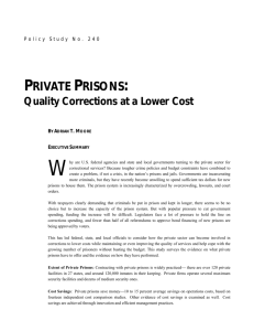 private prisons - Reason Foundation