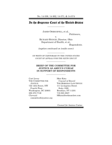 Legal Document - American Civil Liberties Union