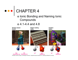 Ionic Compounds