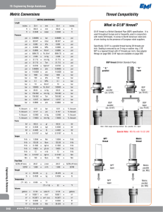 Calculations & Metric Conversions