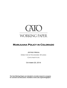 Marijuana Policy in Colorado