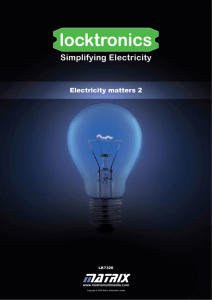 Electricity matters 2