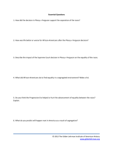 Essential Questions Handout - The Gilder Lehrman Institute of
