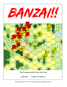 Banzai!! - Texas ASL