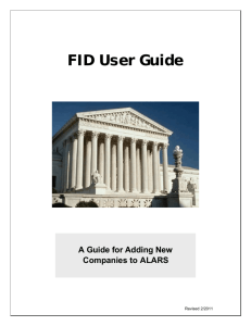 FID User Guide - massagent.com