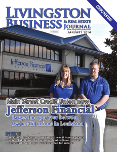 complimentary - The Livingston Business Journal