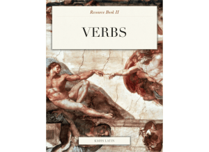 Latin Verb Resource