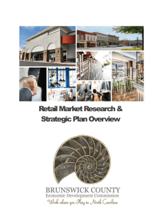 Retail Market Research & Strategic Plan Overview