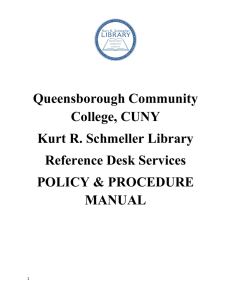 Queensborough Community College, CUNY Kurt R. Schmeller