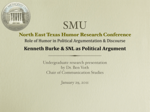 SNL presentation SMU 2012