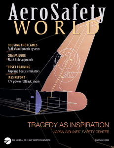 AeroSafety World November 2009