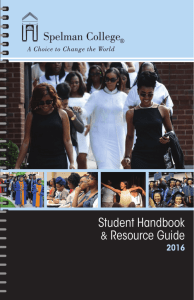 Student Handbook/Planner