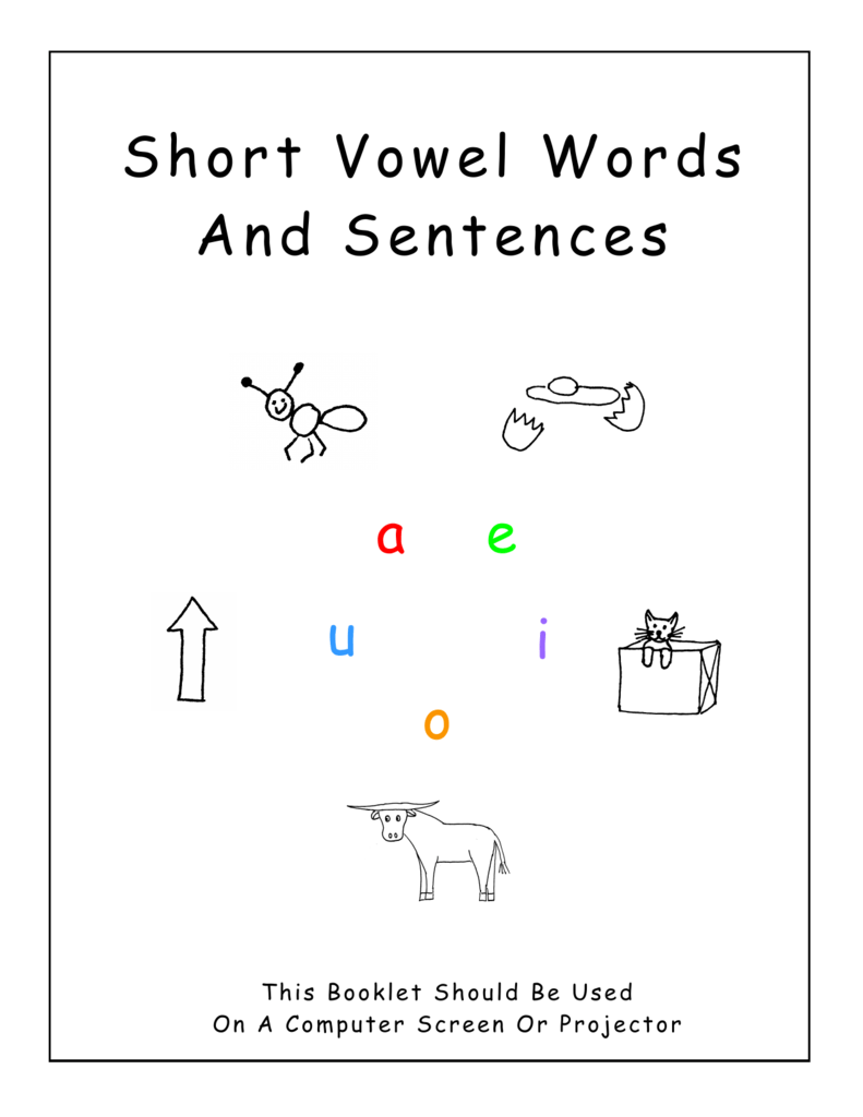 short-vowel-words-and-sentences-a-i-o-u-e