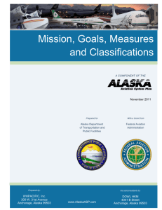 Mission, Goals, Measures and Classifications