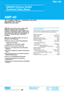 AMP-95™ - chemical